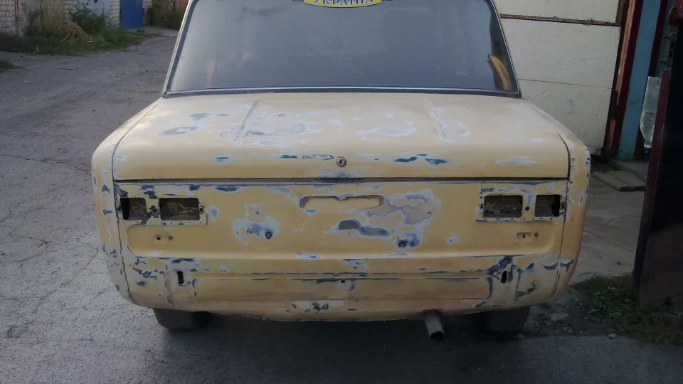 Lada 2101 Малярний тренажер 4
