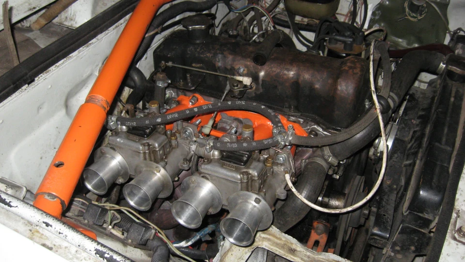 Lada 2101 Малятко! Dellorto DHLA40 3