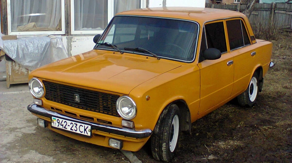 Lada 2101 Мандаринка 2
