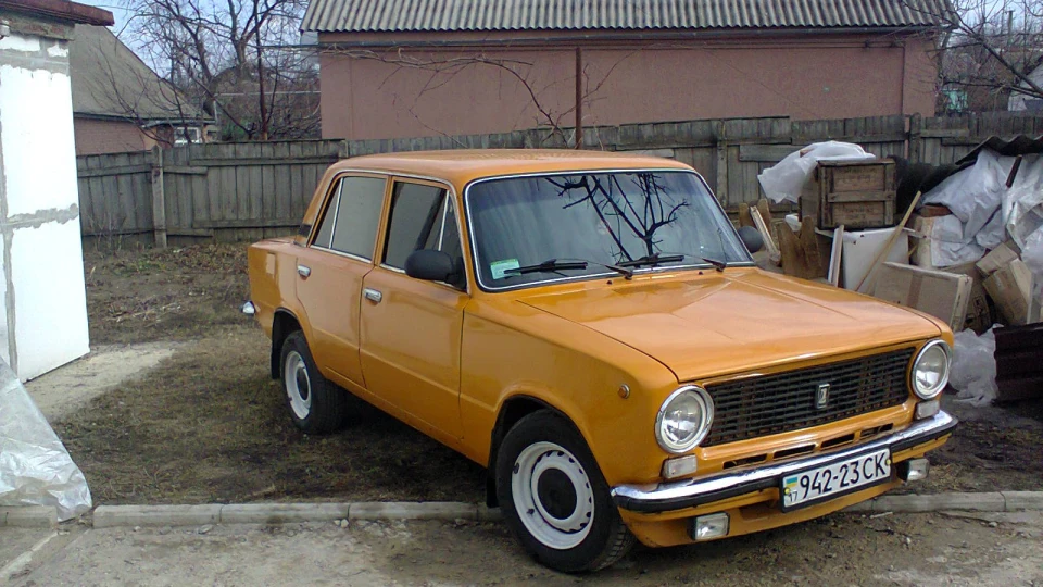 Lada 2101 Мандаринка 3