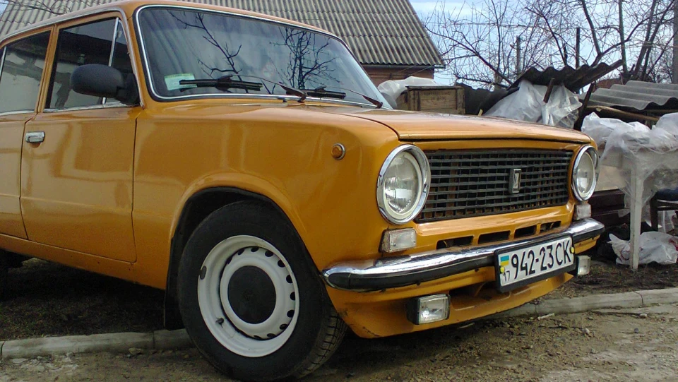Lada 2101 Мандаринка 4