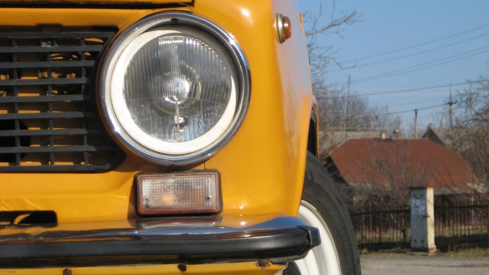 Lada 2101 Мандаринка 5