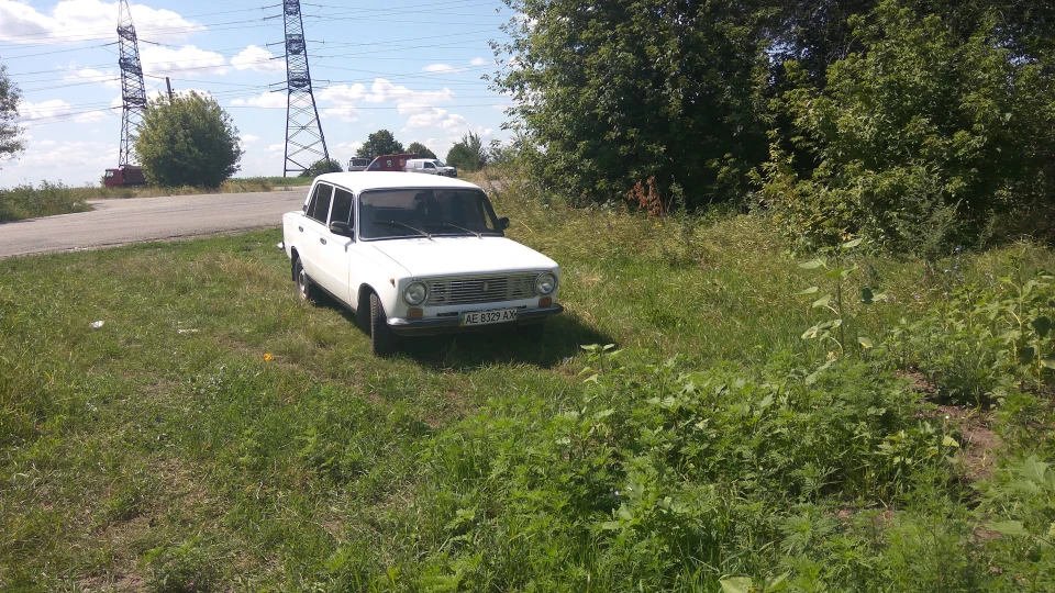 Lada 2101 машина мого діда