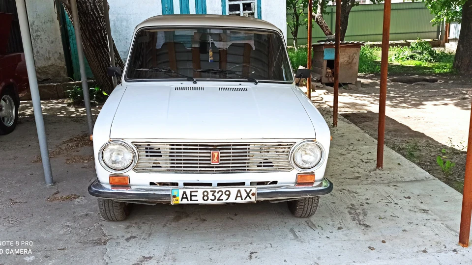 Lada 2101 машина мого діда 3