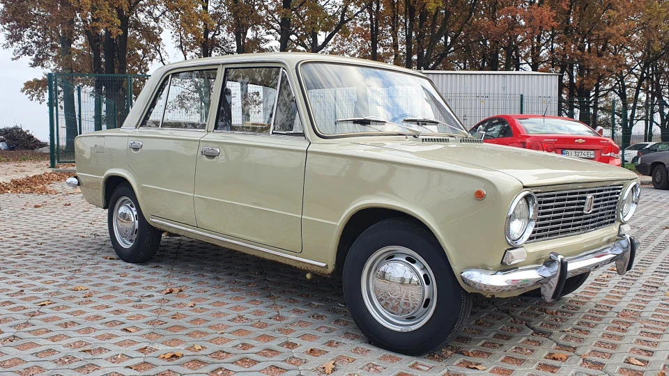 Lada 2101 Машина вихідного дня