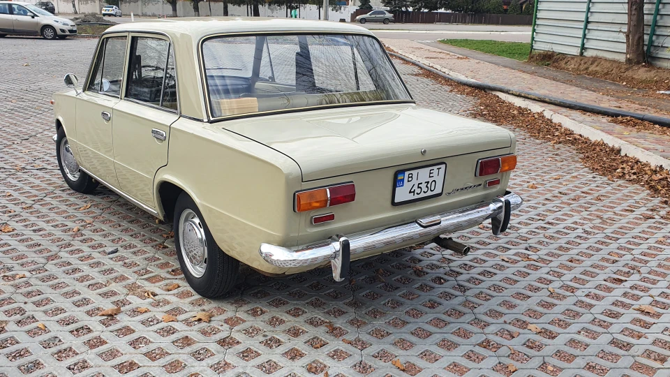 Lada 2101 Машина вихідного дня 3