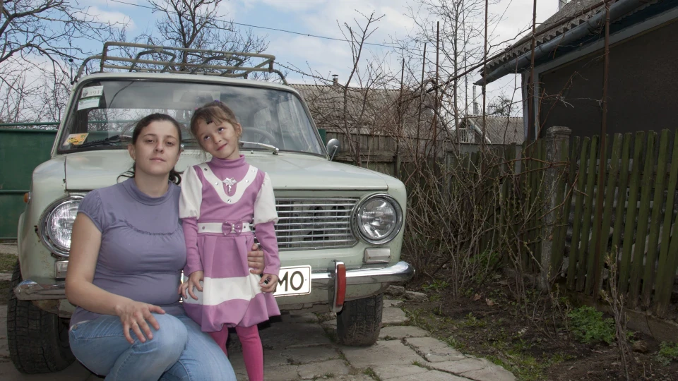 Lada 2101 машинка просто ластівка 5