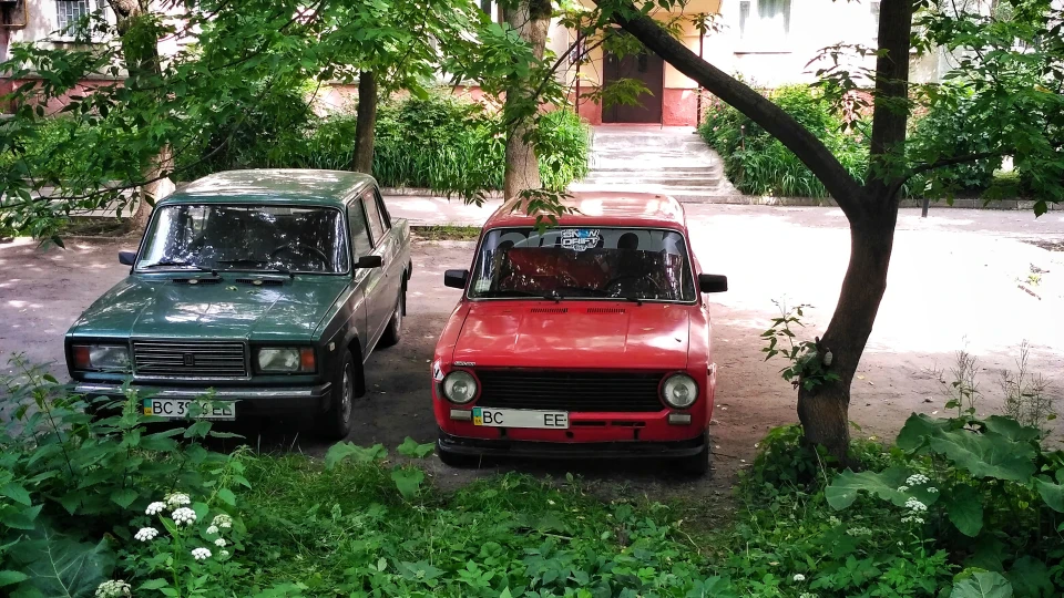 Lada 2101 McQueen 2