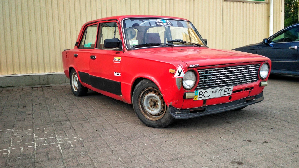 Lada 2101 McQueen 3