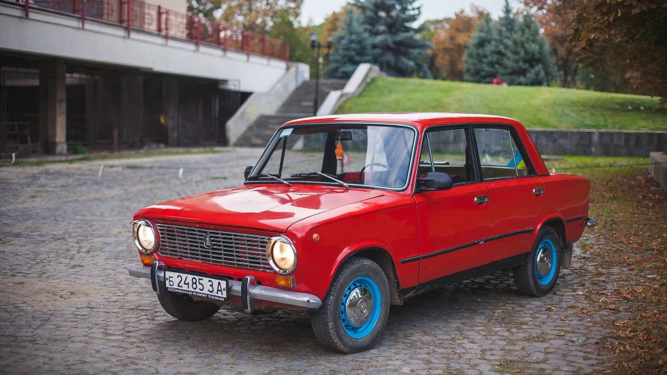 Lada 2101 McQueen 2