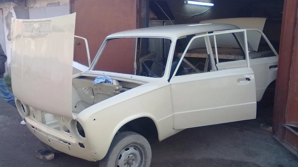 Lada 2101 М'ясомобіль