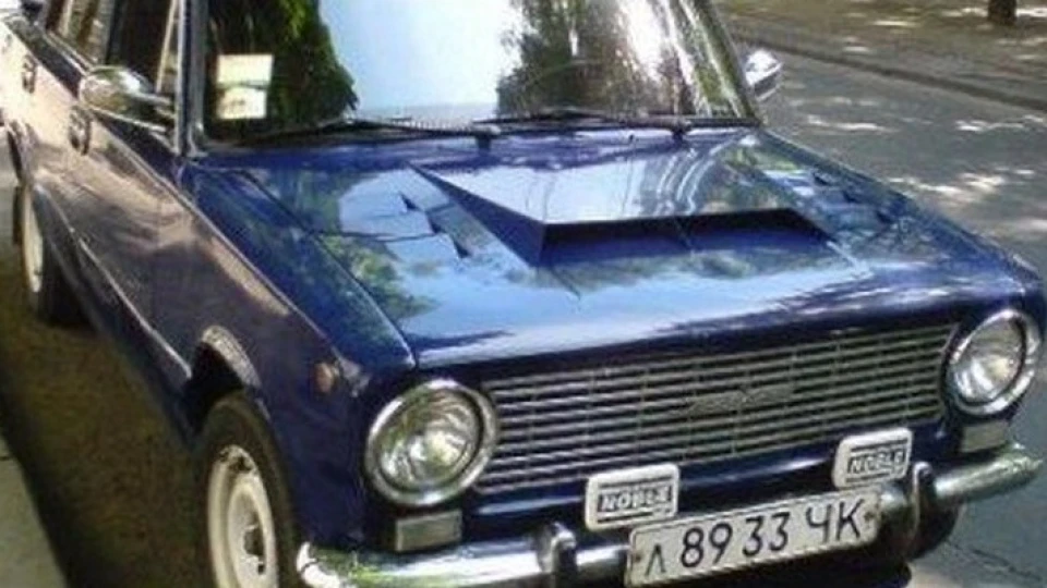 Lada 2101 мій колишній болід 3