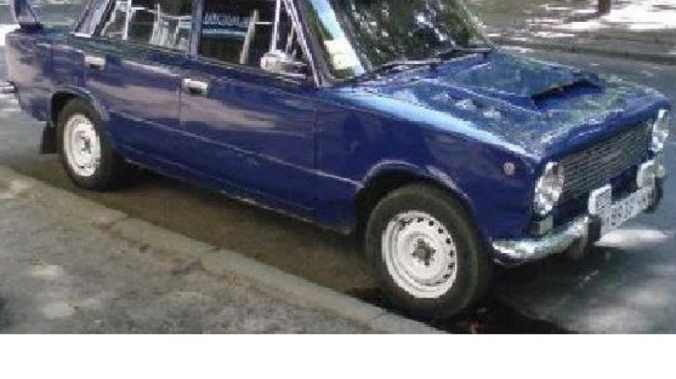 Lada 2101 мій колишній болід 5