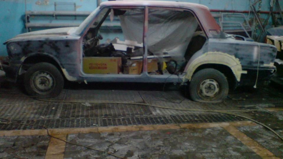 Lada 2101 моя перша машина 3