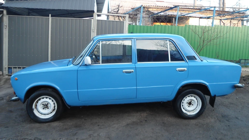 Lada 2101 моя перша машина) 2