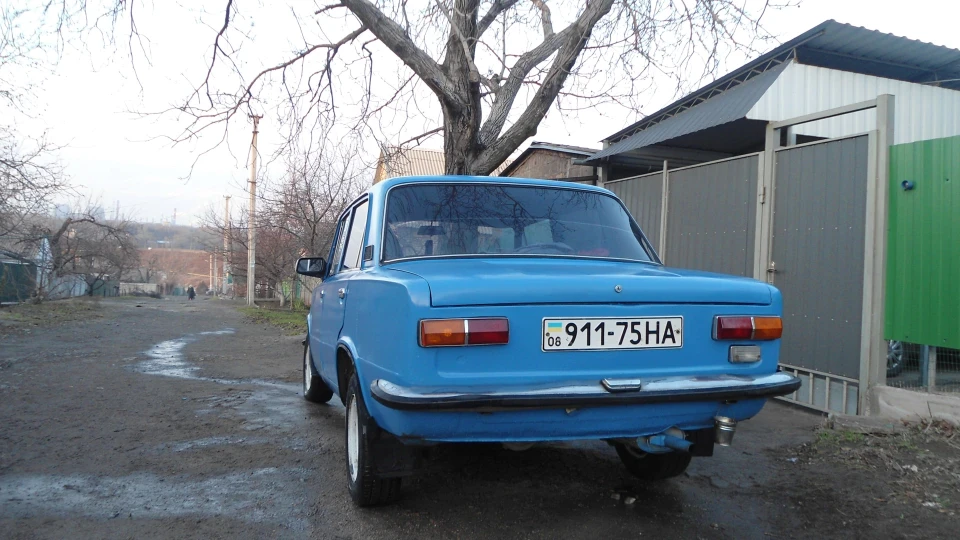 Lada 2101 моя перша машина) 3