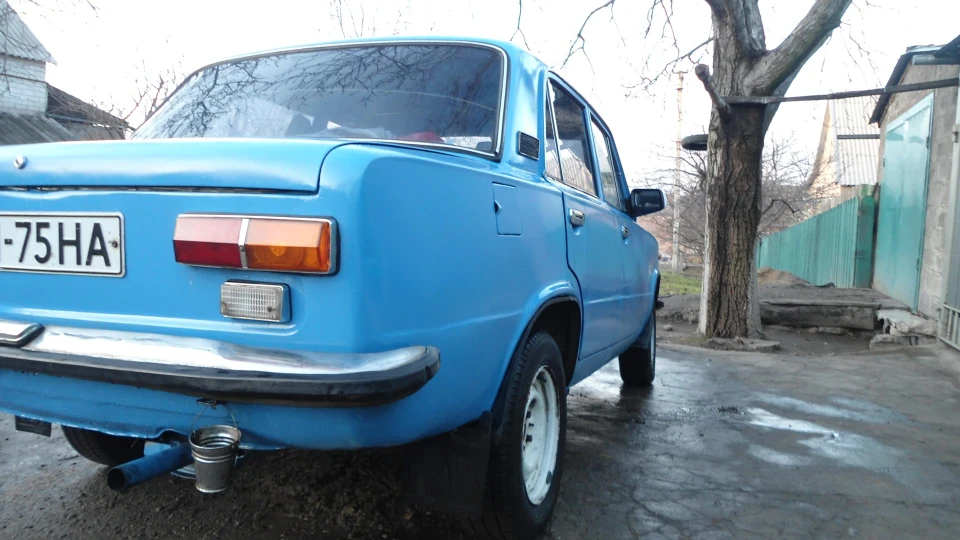 Lada 2101 моя перша машина) 4