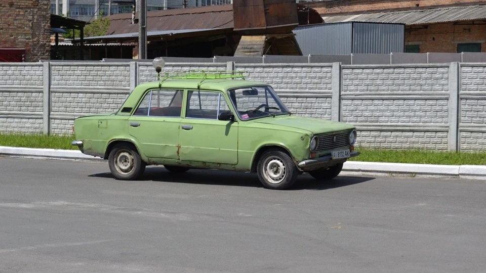Lada 2101 МОЯ ПЕРША