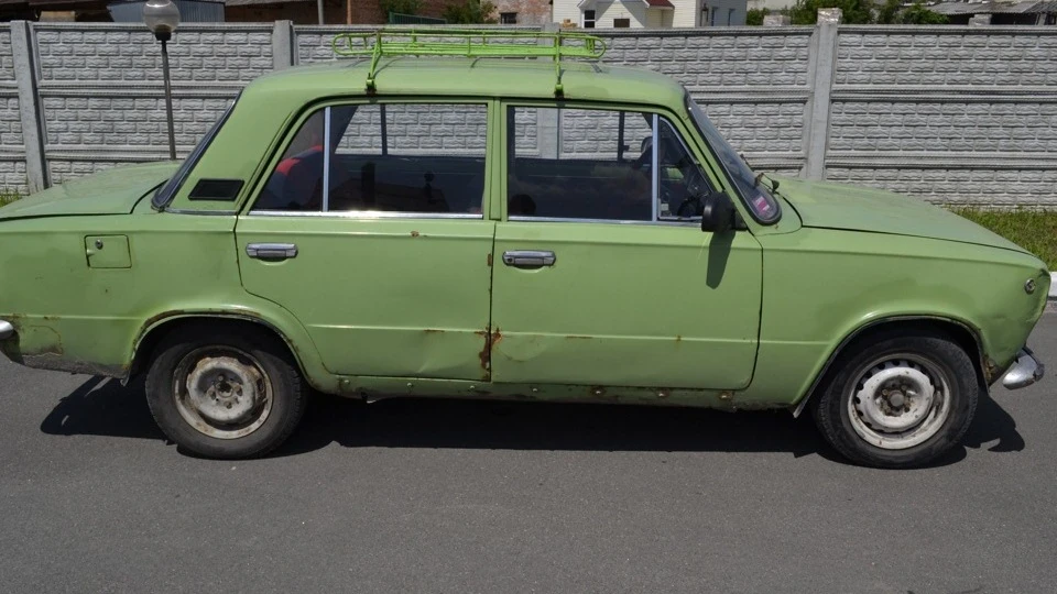 Lada 2101 МОЯ ПЕРША 3