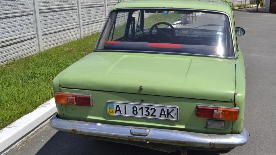 Lada 2101 МОЯ ПЕРША 4
