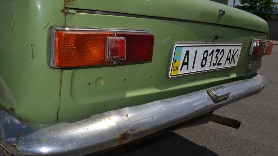 Lada 2101 МОЯ ПЕРША 5