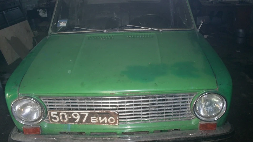 Lada 2101 моя перша