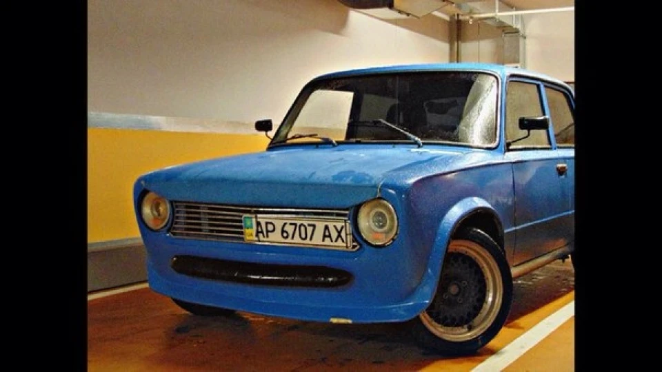 Lada 2101 на 4х карбах mikuni