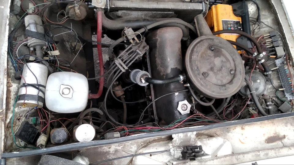Lada 2101 на ходу, ГБО-2 2