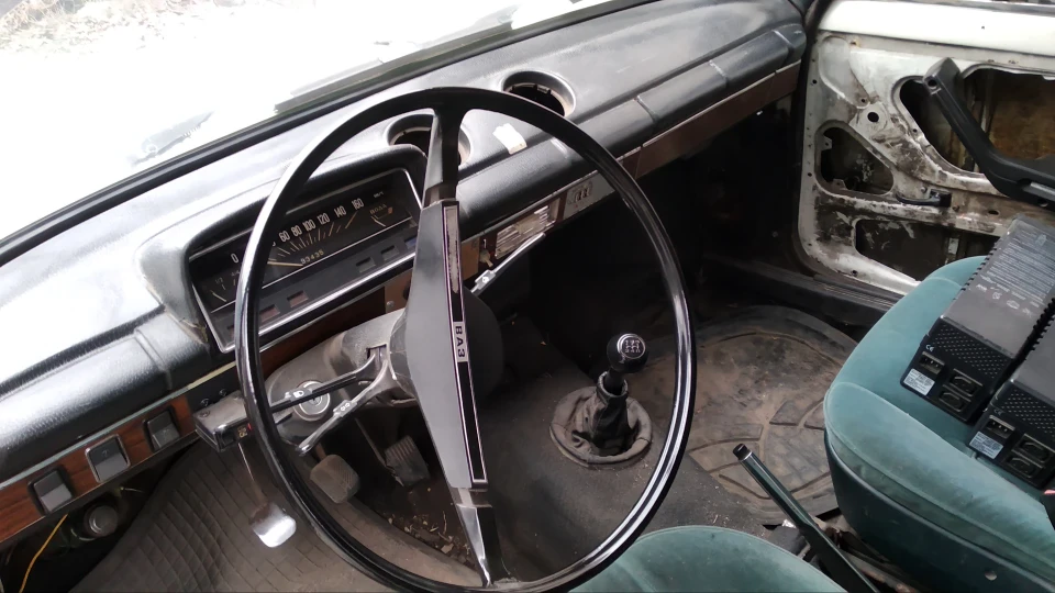 Lada 2101 на ходу, ГБО-2 3