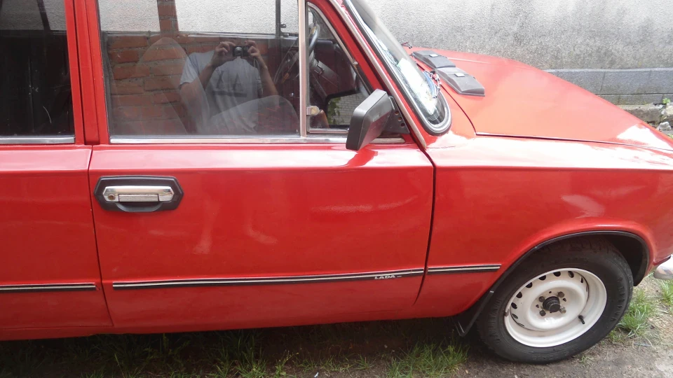 Lada 2101 наша старенька 2