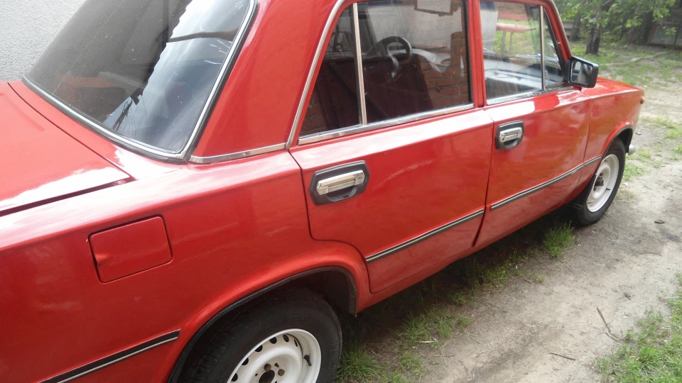 Lada 2101 наша старенька 3