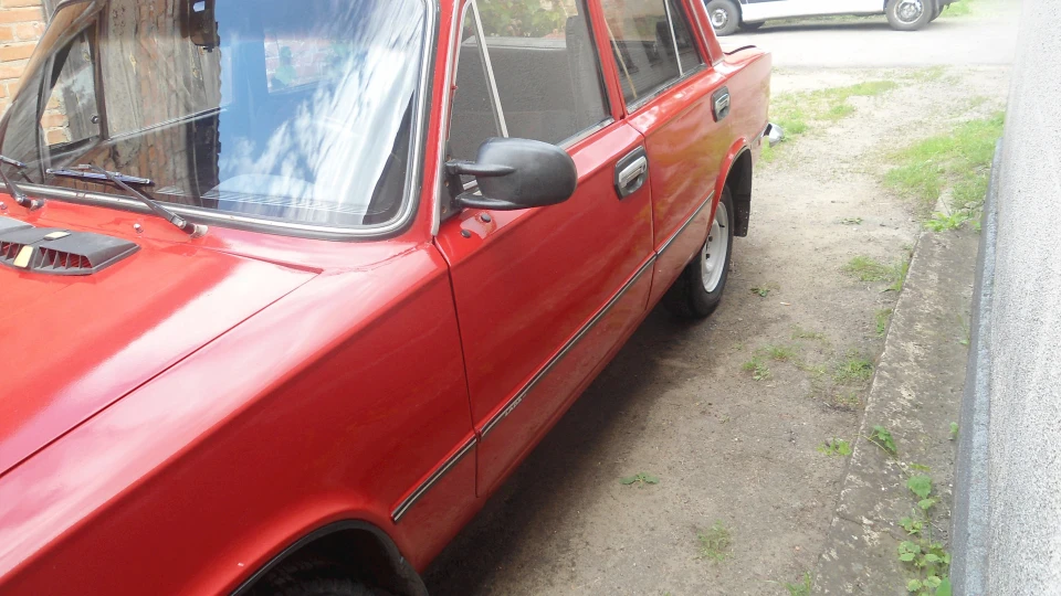 Lada 2101 наша старенька 4