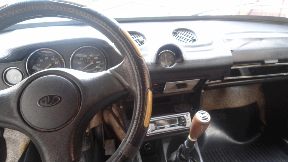 Lada 2101 наша старенька 5