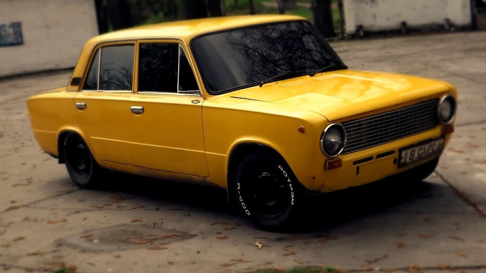 Lada 2101 не за ГОСТом 3