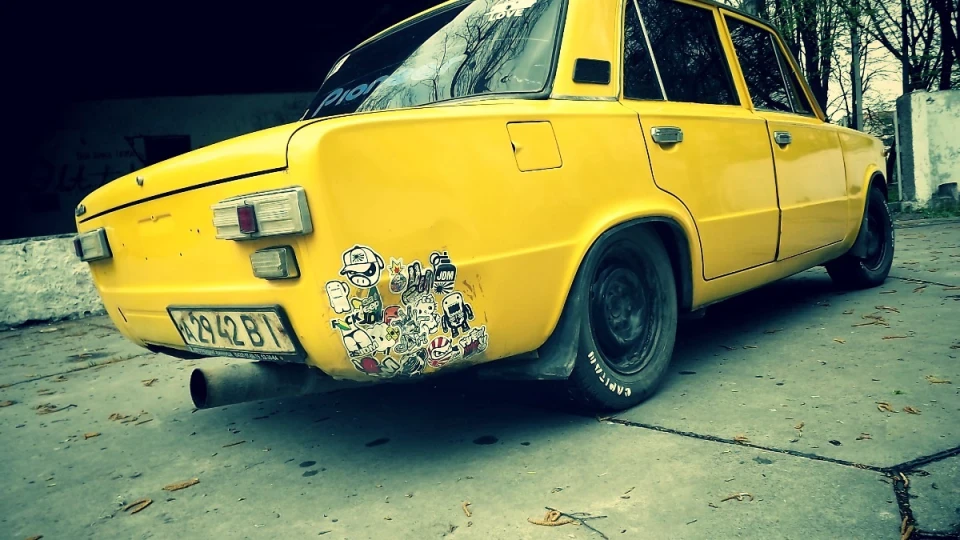 Lada 2101 не за ГОСТом 5