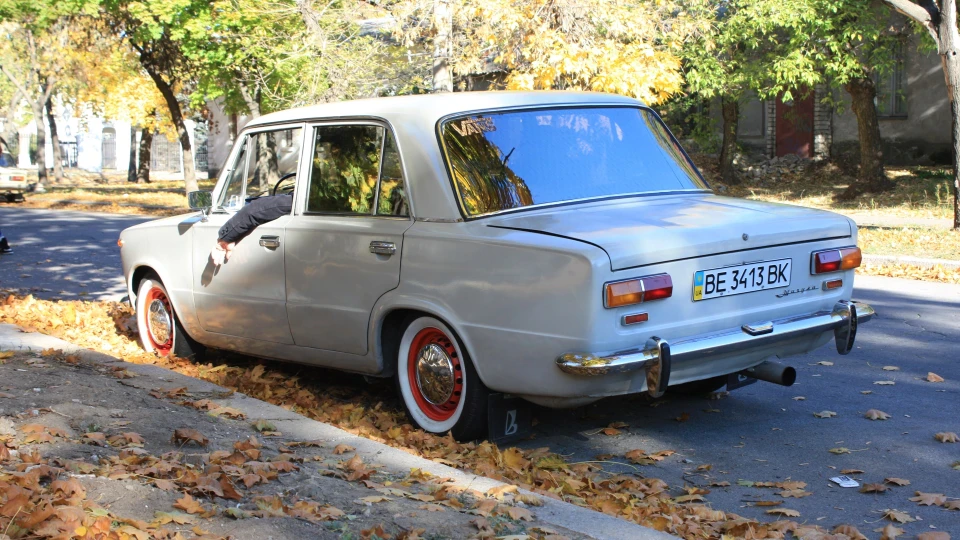Lada 2101 Недотрога 3