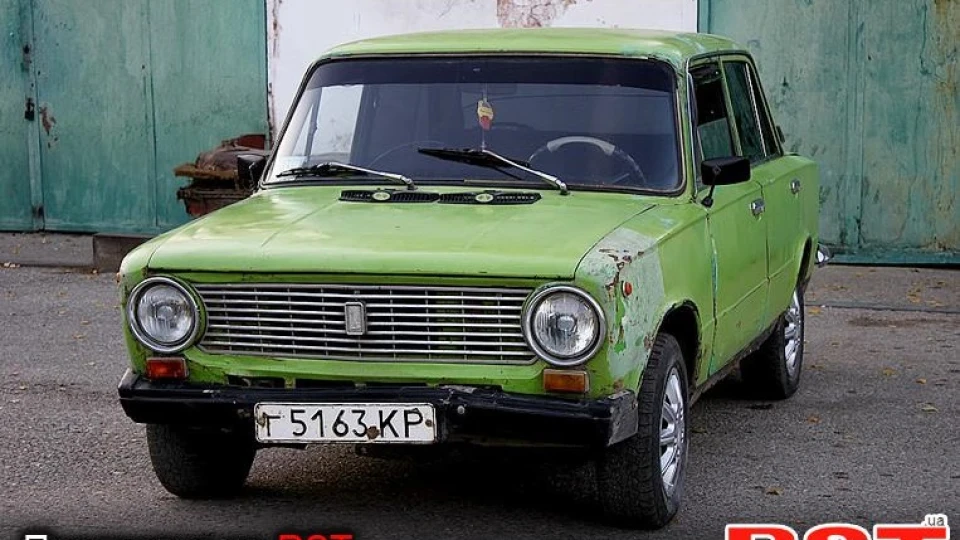 Lada 2101 незабутня)