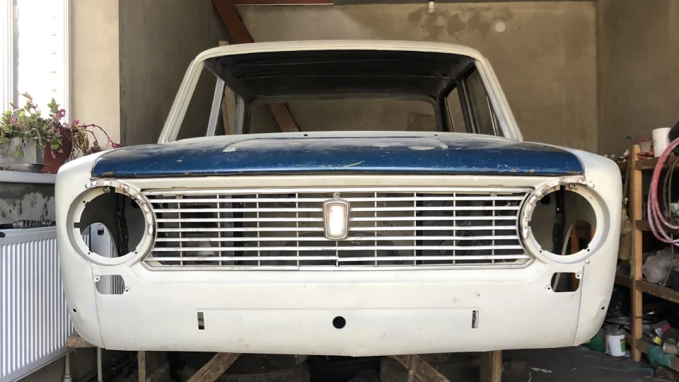 Lada 2101 Нежданчик