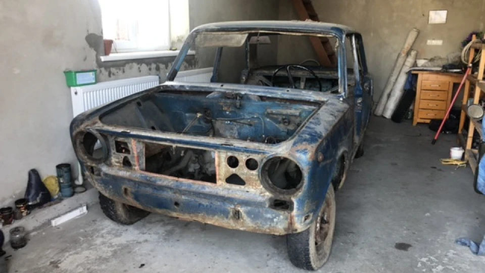 Lada 2101 Нежданчик 3