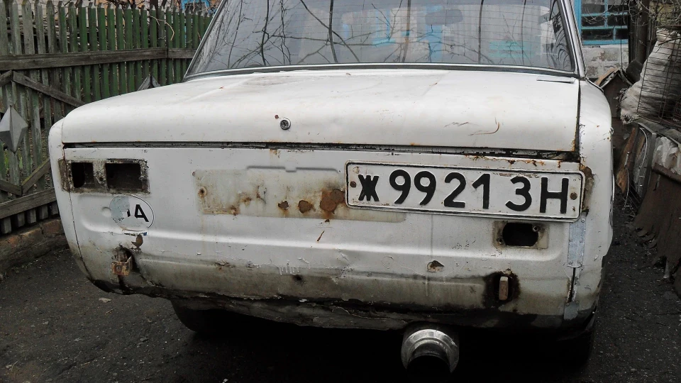 Lada 2101 Офіційний спонсор ДАІ 5