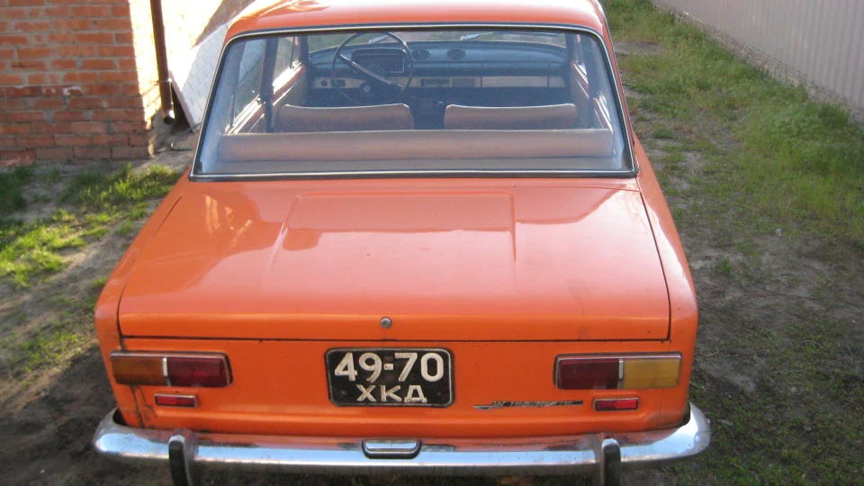 Lada 2101 🍊ORANGE🍊