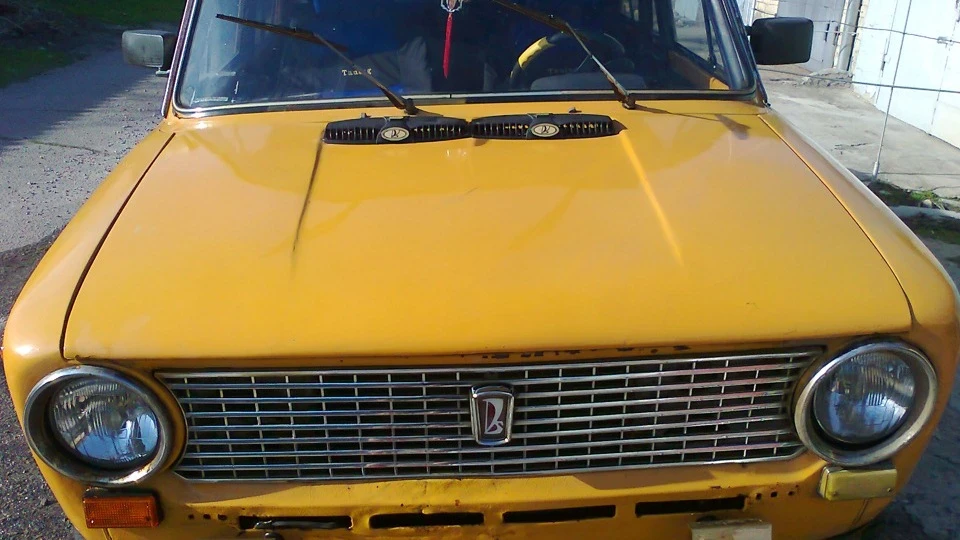 Lada 2101 Помаранчевий Фенікс 4