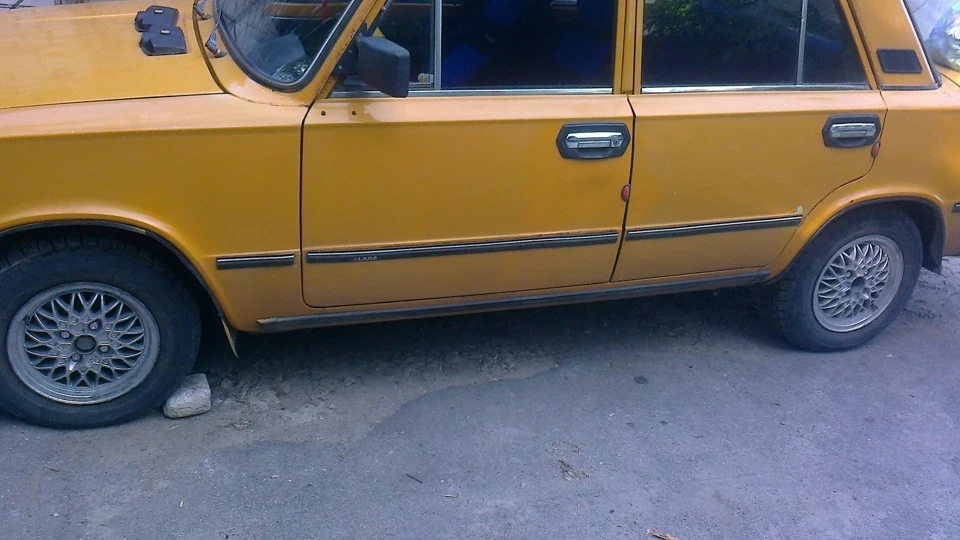 Lada 2101 Помаранчевий Фенікс 5