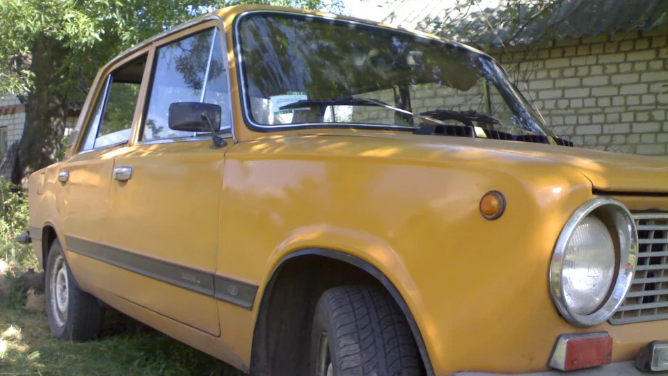 Lada 2101 Охра Золотиста Сток