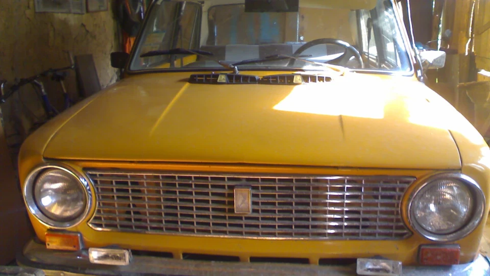Lada 2101 Охра Золотиста Сток 2