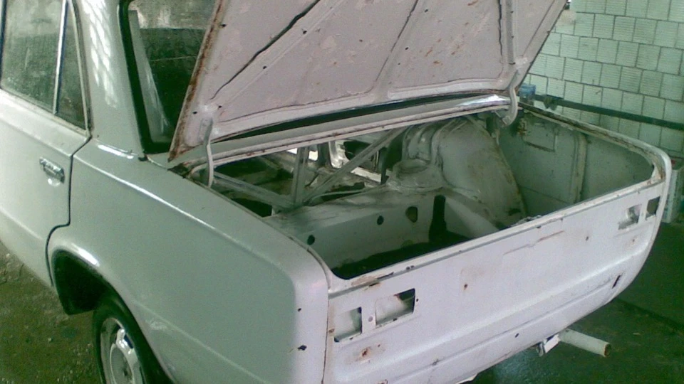 Lada 2101 Ожила