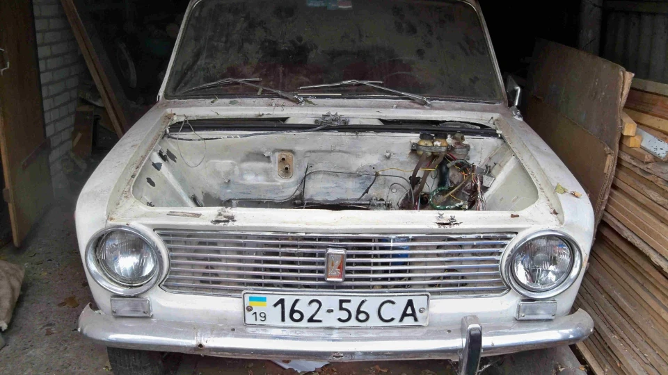 Lada 2101 Пам'ять про Дідуся 2