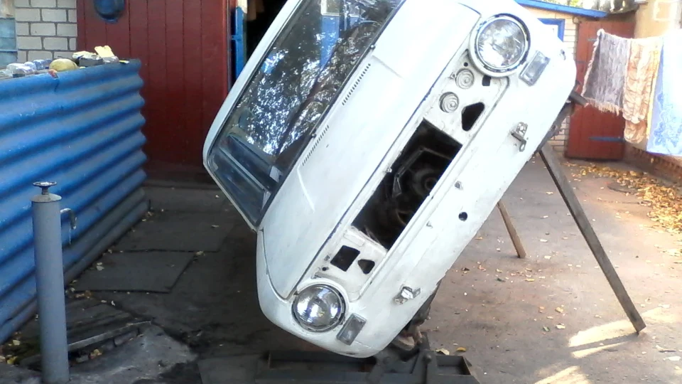 Lada 2101 Пам'ять про Дідуся 4