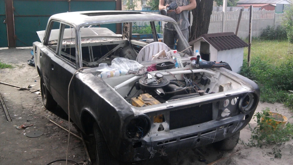 Lada 2101 пазлик 🚗 2