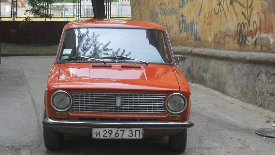 Lada 2101 ПЕРЧИК 4